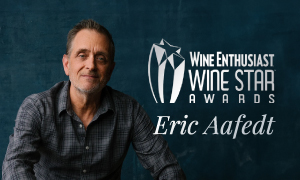 와인 엔수지애스트(Wine Enthusiast)의 '올해의 와인메이커(Winemaker of the Year)' - 에릭 아페트(Eric Aafedt)